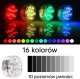 Aptel Wodoodporna LAMPA do podświetlania jacuzzi basenu LED RBG 10diod 24W biała ZD115 4