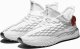 Ombre Lekkie buty męskie sneakersy sznurowane - białe V2 OM-FOKS-0141 42 1