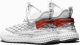 Ombre Lekkie buty męskie sneakersy sznurowane - białe V2 OM-FOKS-0141 42 4