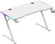 Biurko Huzaro Hero 2.5 RGB Białe 120 cmx60 cm 2