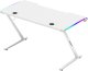 Biurko Huzaro Hero 2.5 RGB Białe 120 cmx60 cm 6