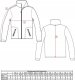Portwest PORTWEST CIEPŁY POLAR BLUZA CZARNY 400g F400 3XL 2