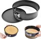 Elitehoff Tortownice Formy Do Pieczenia 3 Szt. 20/22/24cm E-8042 6