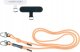 Mobile Origin Lanyard rope 6 mm, Peach Fuzz, 82 - 163cm 1
