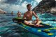 Neo-Sport NeoSport Składane wiosło do deski SUP  230cm 6