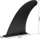 Neo-Sport Statecznik Fin do deski SUP czarny 4