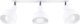 Lampa sufitowa Sollux Lighting SOLLUX Plafon ELBA 3 biały 3 x E27 SL.1315 1