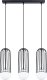 Lampa wisząca Sollux Lighting SOLLUX Lampa wisząca BRINA 3L czarna 3 x G9 SL.1334 1