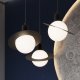 Lampa wisząca Sollux Lighting SOLLUX Lampa wisząca HYPERION 1 czarny 1 x G9 SL.1358 1