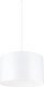 Lampa wisząca Sollux Lighting SOLLUX Lampa wisząca NOVA 40 biała 1 x E27 SL.1404 1