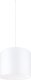 Lampa wisząca Sollux Lighting SOLLUX Lampa wisząca NOVA 30 biała 1 x E27 SL.1403 1