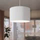 Lampa wisząca Sollux Lighting SOLLUX Lampa wisząca NOVA 30 biała 1 x E27 SL.1403 1