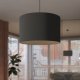 Lampa wisząca Sollux Lighting SOLLUX Lampa wisząca NOVA 40 czarna 1 x E27 SL.1406 1