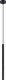 Lampa wisząca Sollux Lighting SOLLUX Lampa wisząca ARCHE 1 czarna 1 x G9 SL.1338 1