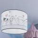 Lampa wisząca Sollux Lighting SOLLUX Lampa wisząca CAT 30 1 x E27 SL.1418 1