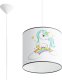 Lampa wisząca Sollux Lighting SOLLUX Lampa wisząca UNICORN 30 1 x E27 SL.1412 1