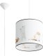 Lampa wisząca Sollux Lighting SOLLUX Lampa wisząca KITTY 30 1 x E27 SL.1420 1