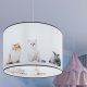 Lampa wisząca Sollux Lighting SOLLUX Lampa wisząca KITTY 30 1 x E27 SL.1420 1