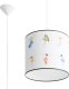 Lampa wisząca Sollux Lighting SOLLUX Lampa wisząca FAIRY 30 1 x E27 SL.1416 1