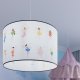 Lampa wisząca Sollux Lighting SOLLUX Lampa wisząca FAIRY 30 1 x E27 SL.1416 1