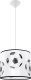 Lampa wisząca Sollux Lighting SOLLUX Lampa wisząca FOOTBALL A 30 1 x E27 SL.1424 1