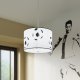 Lampa wisząca Sollux Lighting SOLLUX Lampa wisząca FOOTBALL A 30 1 x E27 SL.1424 1