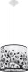 Lampa wisząca Sollux Lighting SOLLUX Lampa wisząca FOOTBALL B 30 1 x E27 SL.1426 1