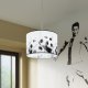 Lampa wisząca Sollux Lighting SOLLUX Lampa wisząca FOOTBALL B 30 1 x E27 SL.1426 1