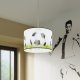 Lampa wisząca Sollux Lighting SOLLUX Lampa wisząca FOOTBALL C 30 1 x E27 SL.1428 1