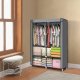 ModernHome Szafa tekstylna duża materiałowa garderoba z półkami na ubrania i buty 5