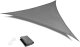 ModernHome Żagiel przeciwsłoneczny daszek wodoodporny 5x5x5m ModernHome - szary 1
