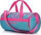 Meteor Torba fitness Siggy 25 l kwiaty/turkusowa/różowa 1