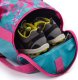 Meteor Torba fitness Siggy 25 l kwiaty/turkusowa/różowa 1