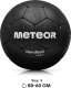 Meteor Piłka ręczna Meteor Magnum 3 czarny/szary Uniwersalny 3