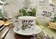 Lubiana Kubek porcelanowy 300 ml ze spodkiem Lawenda Wiedeń 3