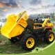 Import SUPER-TOYS MEGA WYWROTKA SRLEB 4X4, ELEKTRYCZNY KIPER, PILOT/NEL-797B 25