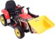 Import SUPER-TOYS SUPER TRAKTOR BLOW - NA AKUMULATOR Z ŁYŻKĄ, MIĘKKIE KOŁA, MIEKKIE SIEDZENIE, PILOT/XMX611-DIGGER 2
