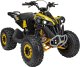 1DEA.me Pojazd Quad Spalinowy RENEGADE HIPERFECT 125CC Żółty 1