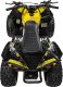 1DEA.me Pojazd Quad Spalinowy RENEGADE HIPERFECT 125CC Żółty 7
