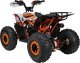 1DEA.me Pojazd Quad Spalinowy DESERT STORM Pomarańczowy 6