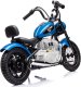 Ramiz Pojazd Motor SPEED Power Niebieski Obciążenie do 80kg 4