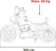 Ramiz Pojazd Motor SPEED Power Różowy Obciążenie do 80kg 21