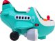 HOLA Interaktywny Samolot dla dziecka pilot Zostań pilotem swoich marzeń ZA5072 6