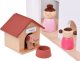Jokomisiada Drewniany domek dla lalek Loft z lalkami (ZA5073) 10