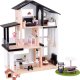 Jokomisiada Drewniany domek dla lalek Loft z lalkami (ZA5073) 5