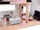 Jokomisiada Drewniany domek dla lalek Loft z lalkami (ZA5073) 7