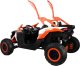 Jokomisiada Duże auto Buggy Can-am Maverick terenowy pojazd 2osobowy PA0287 12
