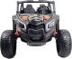 Import SUPER-TOYS MEGA BUGGY SXS DLA 2 DZIECI 2X120W, SUPER MOC, PRZESUWANE SIEDZENIE, WALIZKA/BBH028 2