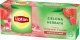 Lipton Herbata LIPTON zielona, z nutą truskawki i maliny, 20 torebek 2