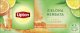 Lipton Herbata LIPTON zielona, z nutą cytrusów, 20 torebek 1